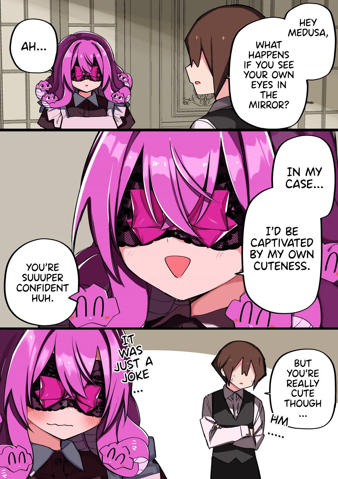 Medusa Dorei o Katta Chapter 41.7 - Page 0