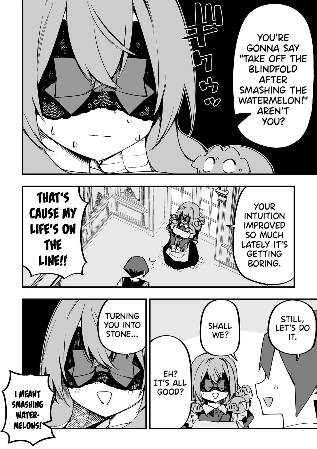 Medusa Dorei o Katta Chapter 41 - Page 1