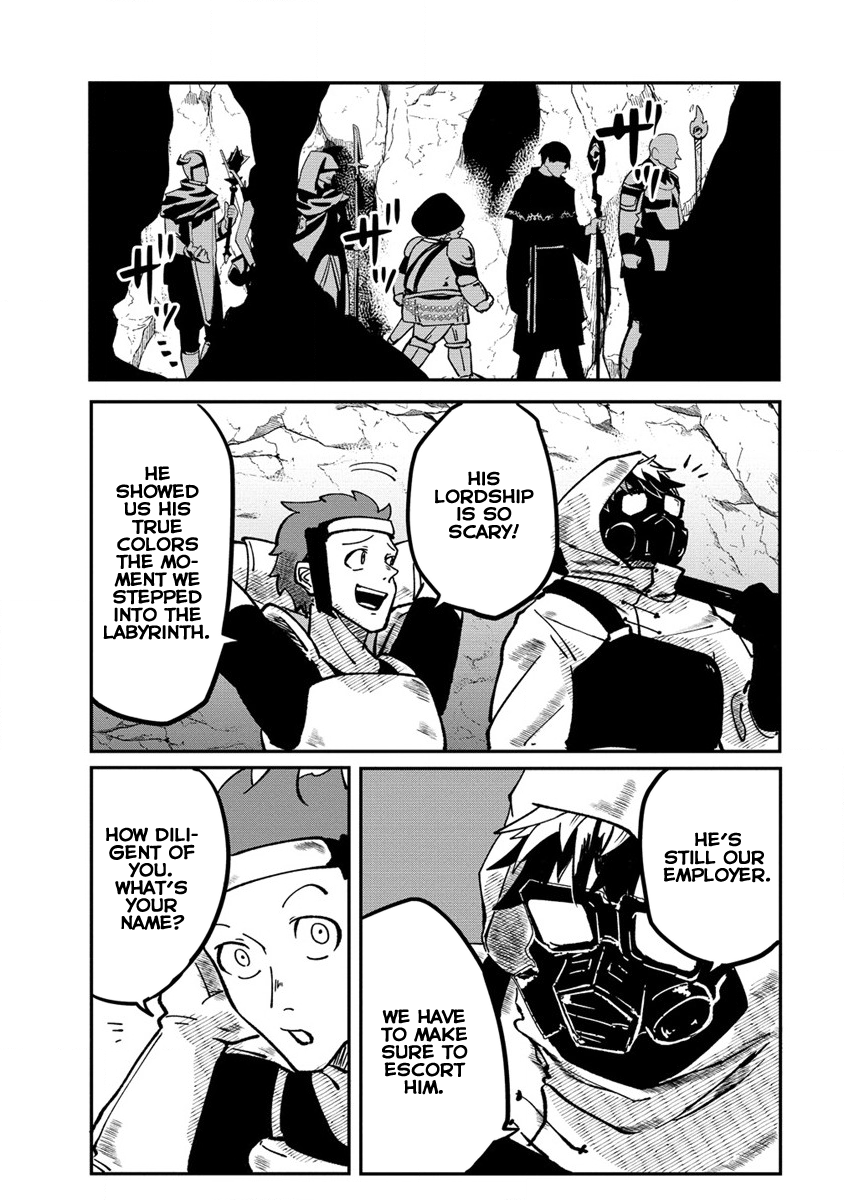Meikyuu Gurashi no Boukensha wa Dungeon Master wo Yametai Chapter 1 - Page 14
