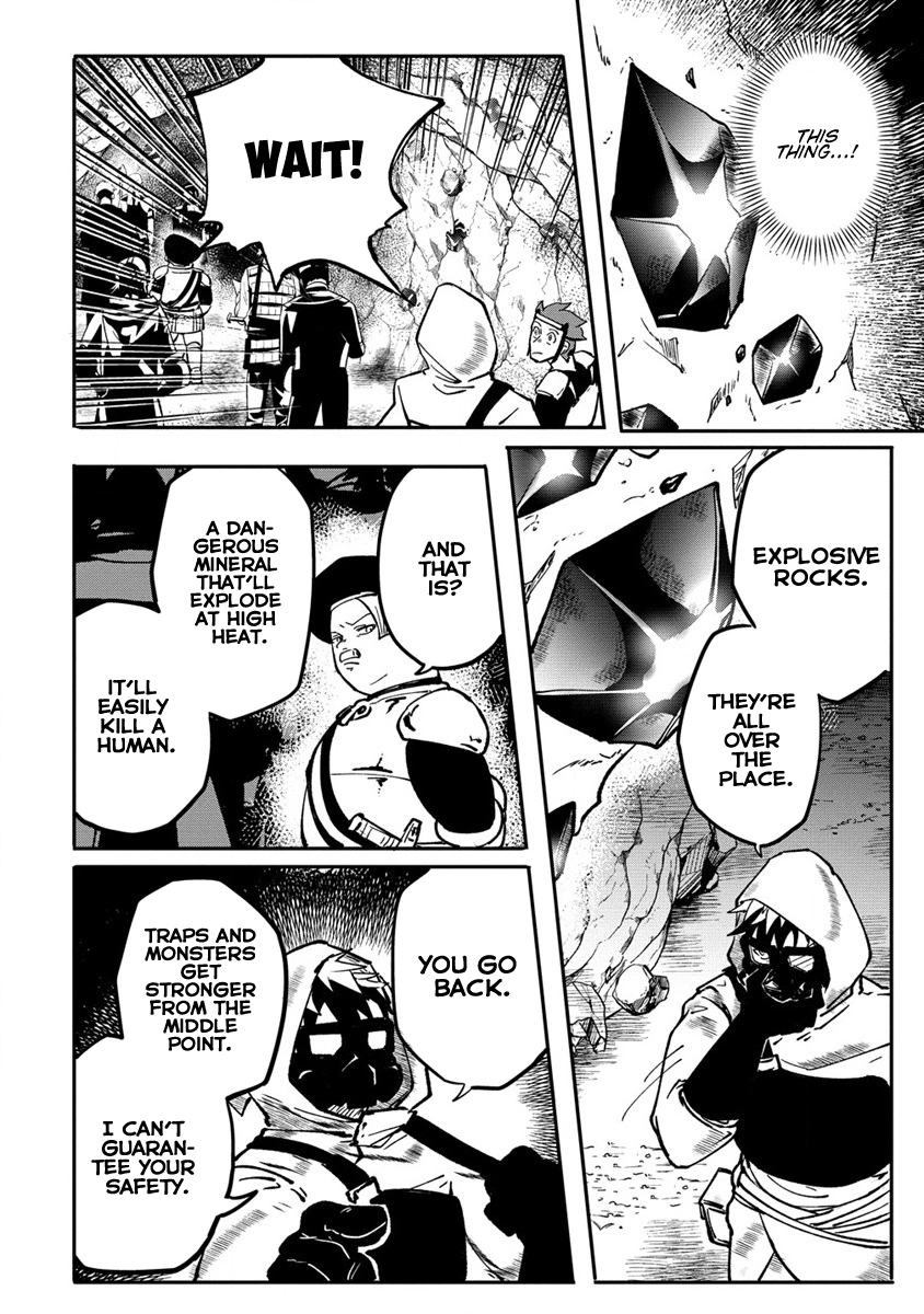 Meikyuu Gurashi no Boukensha wa Dungeon Master wo Yametai Chapter 1 - Page 17