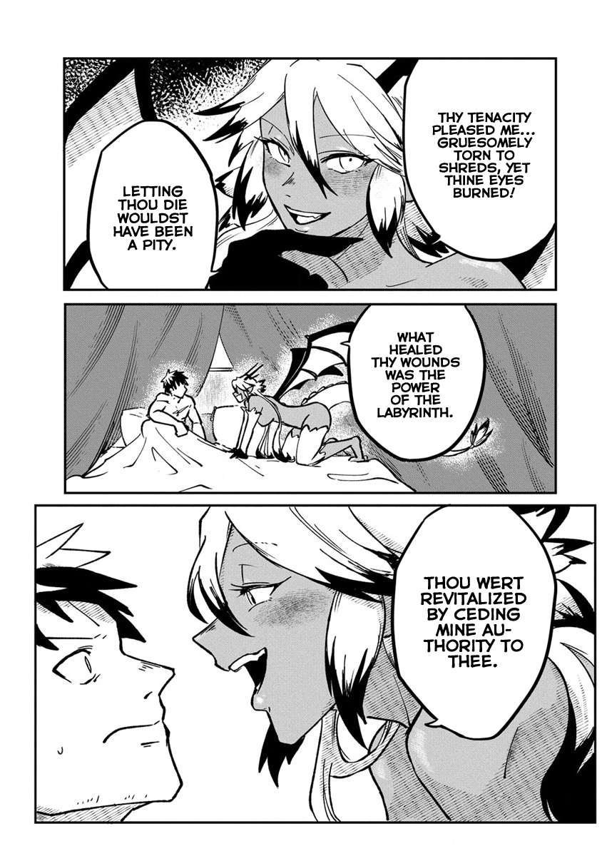 Meikyuu Gurashi no Boukensha wa Dungeon Master wo Yametai Chapter 1 - Page 48