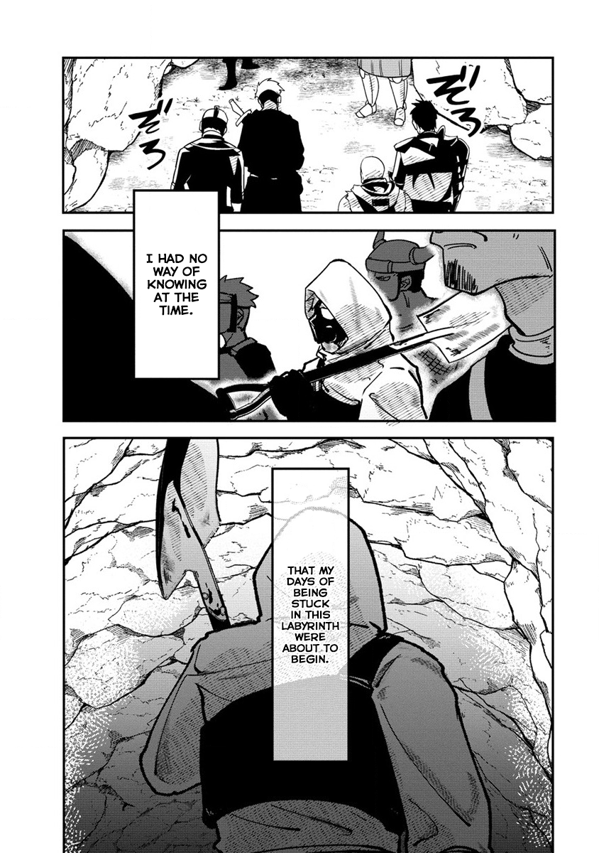 Meikyuu Gurashi no Boukensha wa Dungeon Master wo Yametai Chapter 1 - Page 10