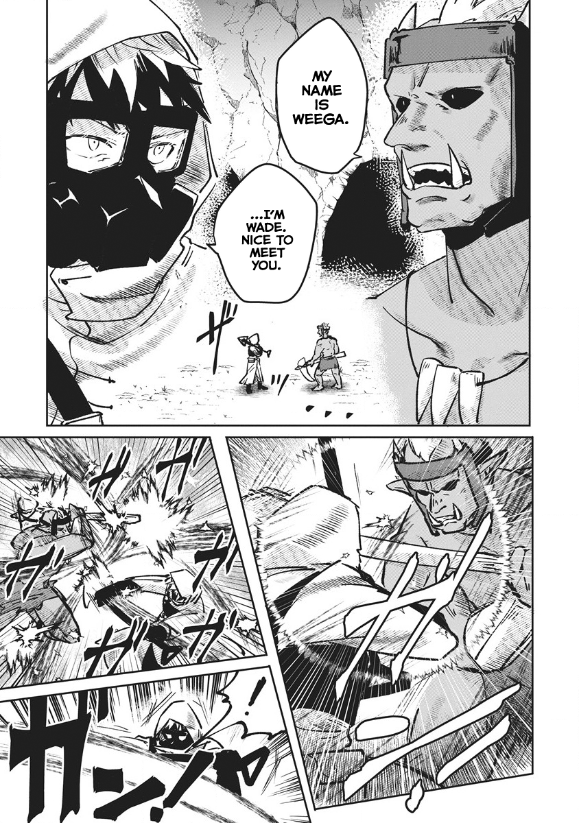 Meikyuu Gurashi no Boukensha wa Dungeon Master wo Yametai Chapter 2 - Page 21