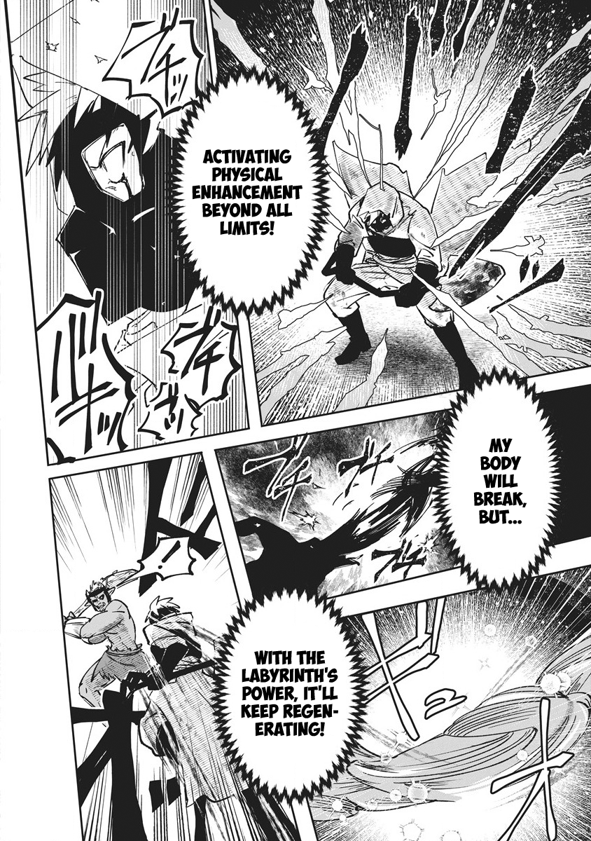 Meikyuu Gurashi no Boukensha wa Dungeon Master wo Yametai Chapter 2 - Page 24