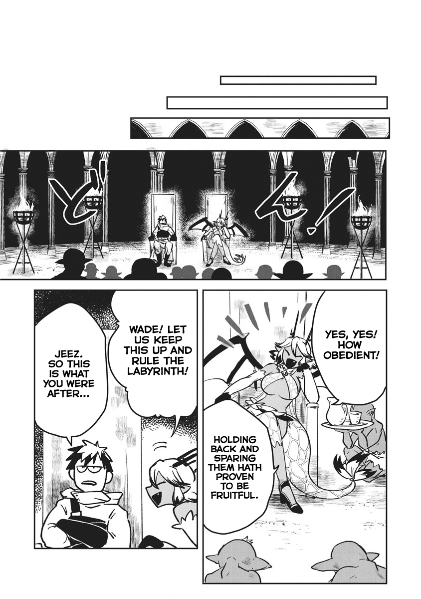Meikyuu Gurashi no Boukensha wa Dungeon Master wo Yametai Chapter 2 - Page 27