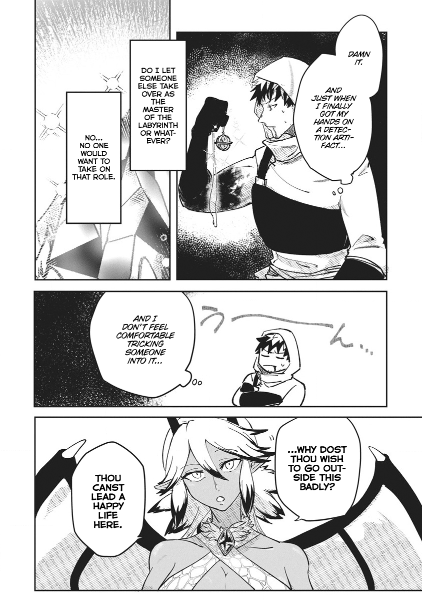 Meikyuu Gurashi no Boukensha wa Dungeon Master wo Yametai Chapter 2 - Page 4