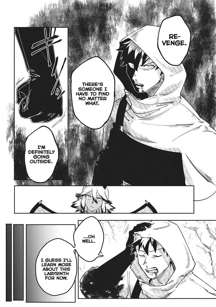 Meikyuu Gurashi no Boukensha wa Dungeon Master wo Yametai Chapter 2 - Page 5