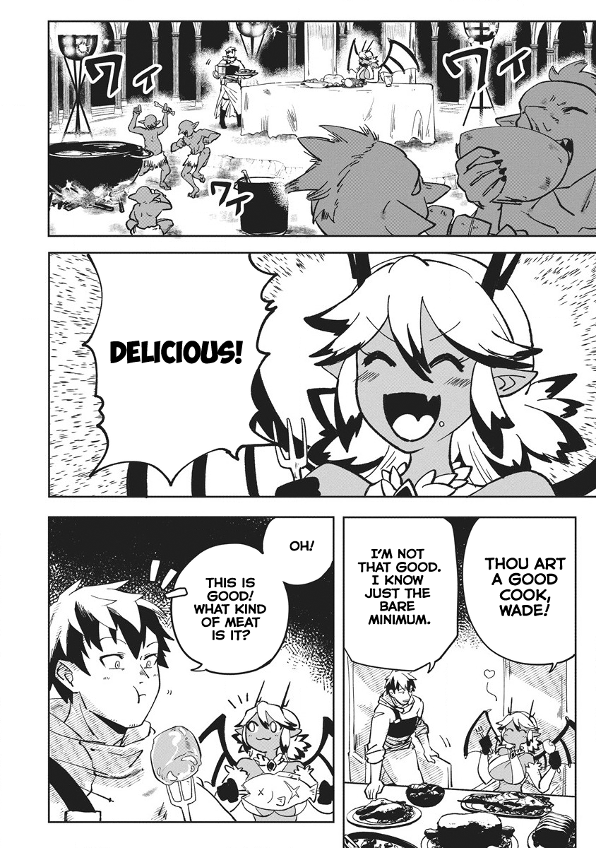 Meikyuu Gurashi no Boukensha wa Dungeon Master wo Yametai Chapter 3 - Page 2