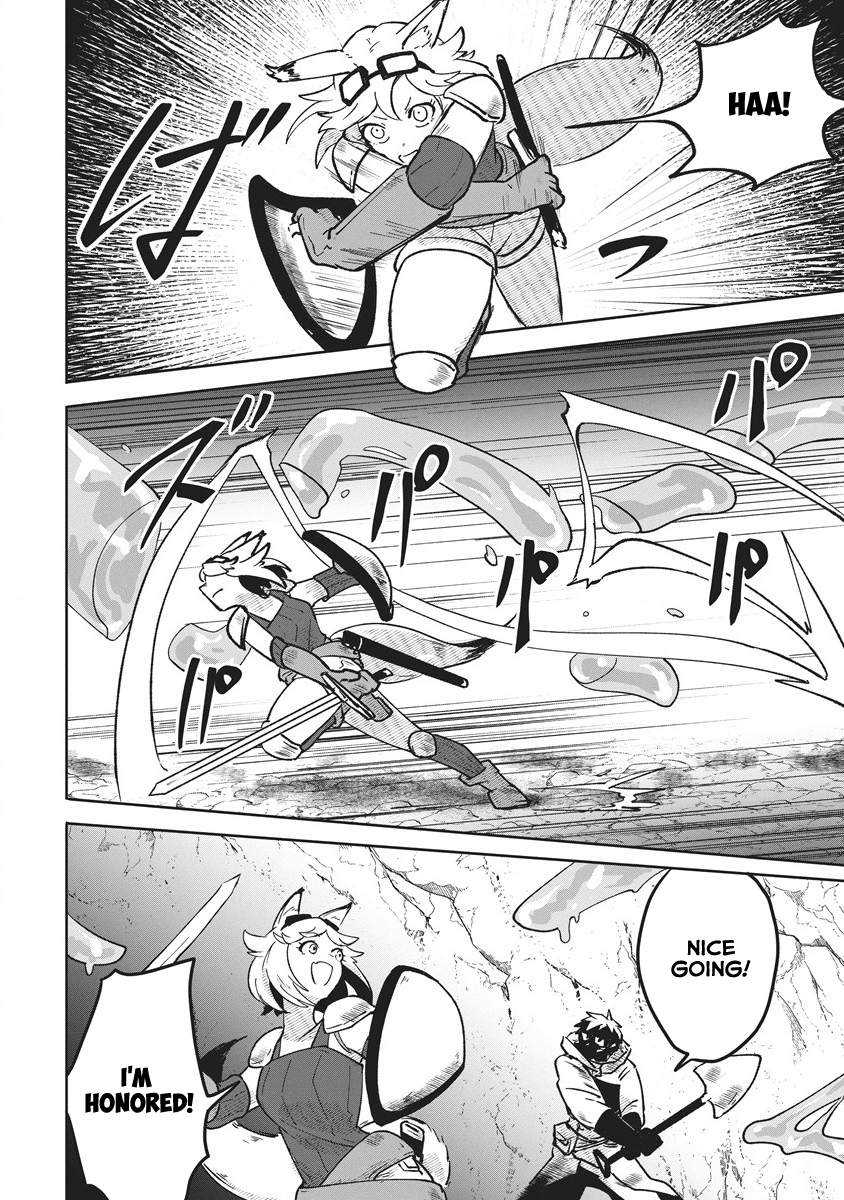 Meikyuu Gurashi no Boukensha wa Dungeon Master wo Yametai Chapter 3 - Page 12