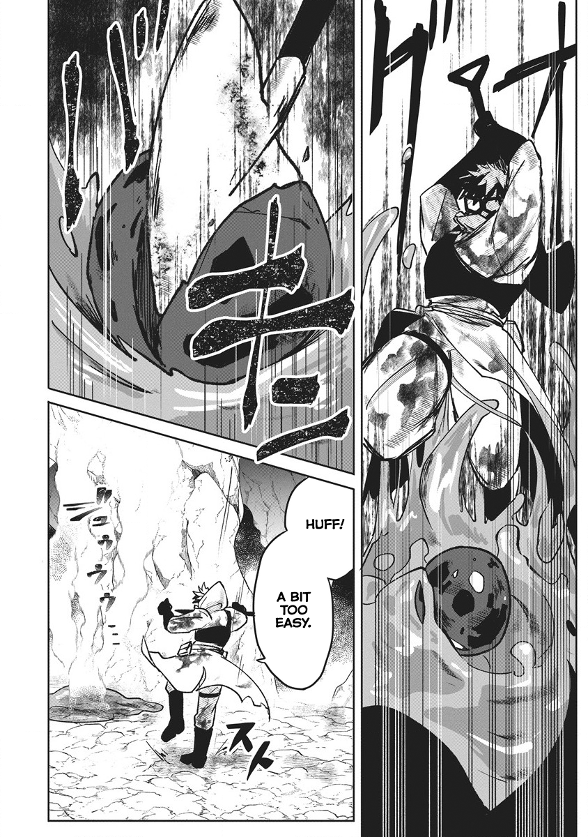Meikyuu Gurashi no Boukensha wa Dungeon Master wo Yametai Chapter 3 - Page 14