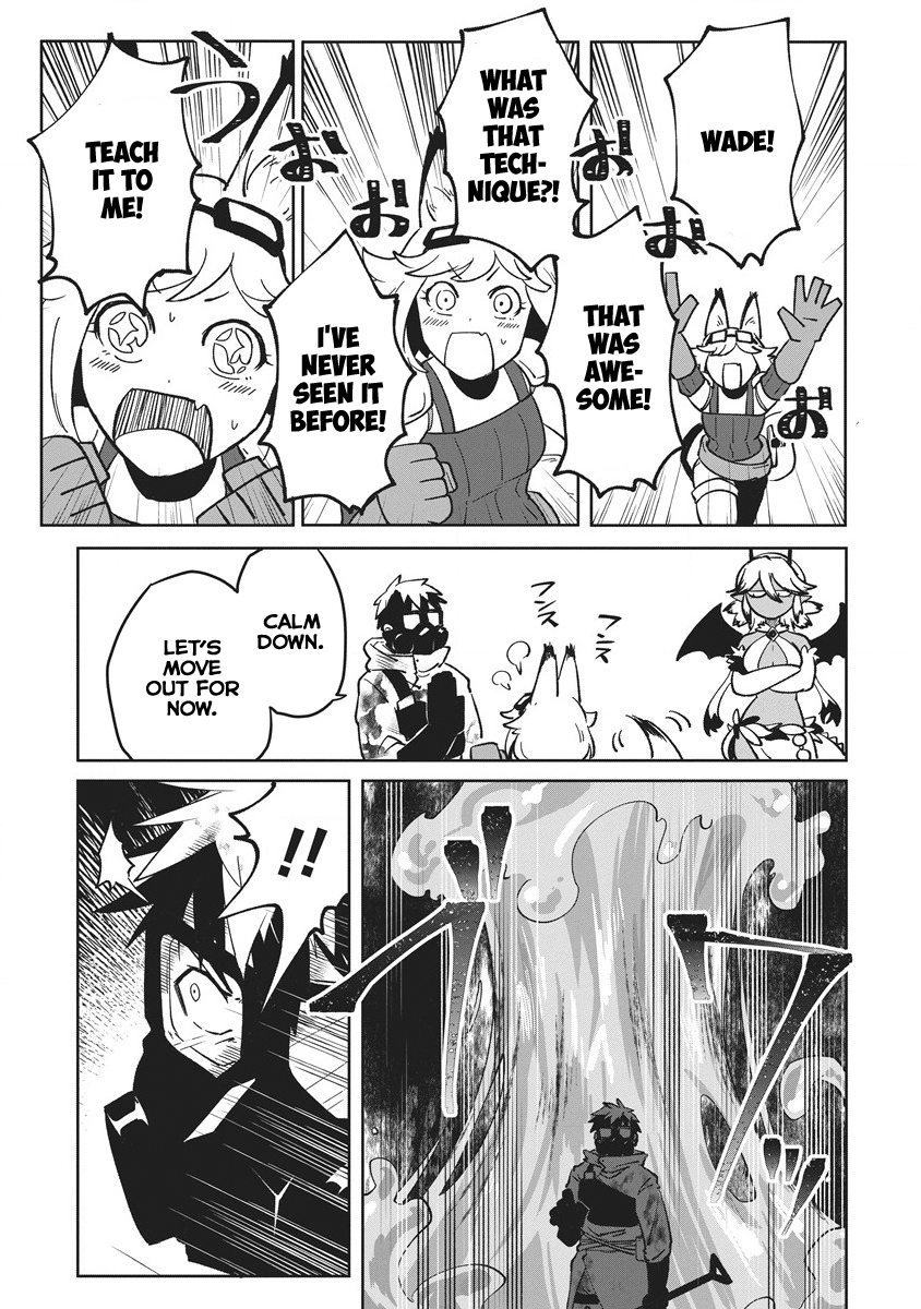 Meikyuu Gurashi no Boukensha wa Dungeon Master wo Yametai Chapter 3 - Page 15
