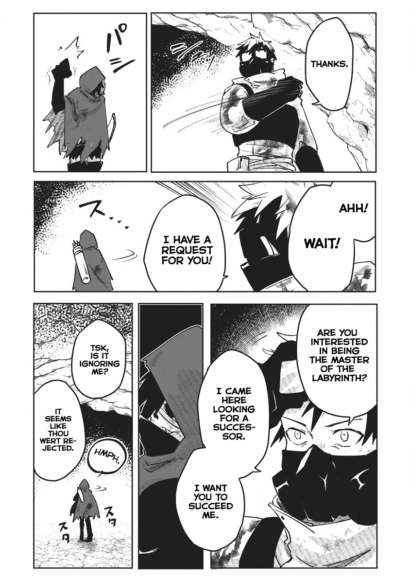Meikyuu Gurashi no Boukensha wa Dungeon Master wo Yametai Chapter 3 - Page 19