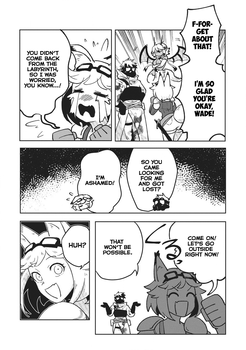 Meikyuu Gurashi no Boukensha wa Dungeon Master wo Yametai Chapter 3 - Page 20