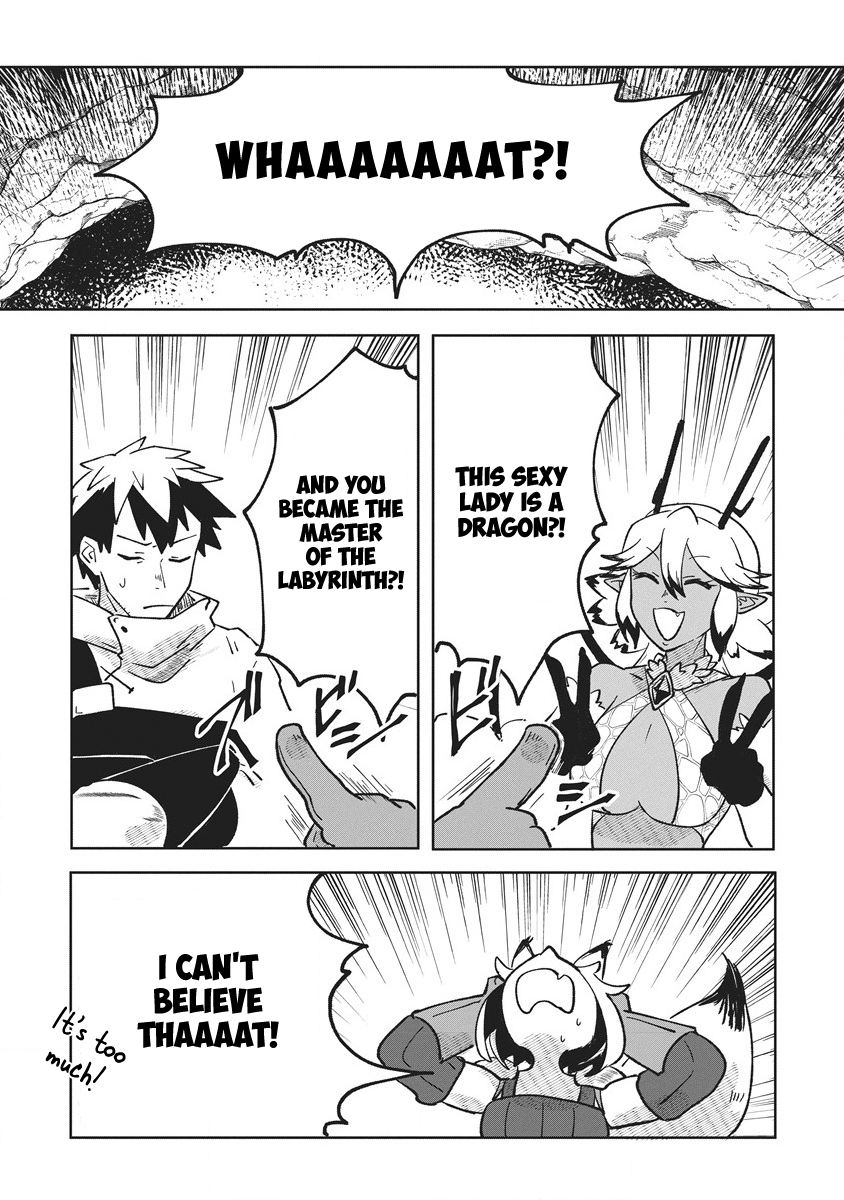 Meikyuu Gurashi no Boukensha wa Dungeon Master wo Yametai Chapter 3 - Page 21