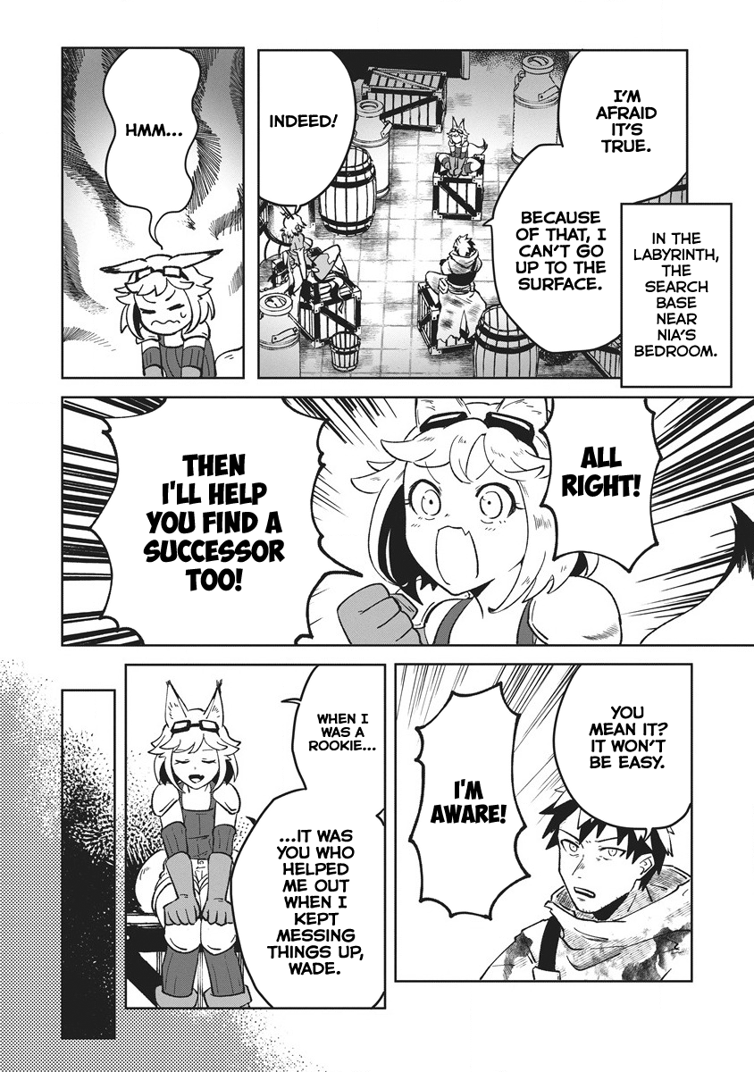 Meikyuu Gurashi no Boukensha wa Dungeon Master wo Yametai Chapter 3 - Page 22