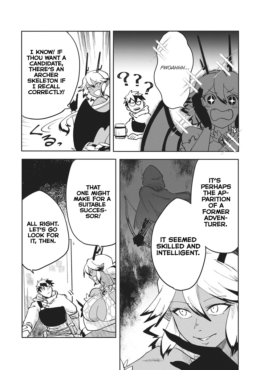 Meikyuu Gurashi no Boukensha wa Dungeon Master wo Yametai Chapter 3 - Page 5