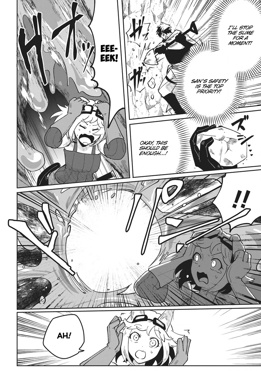 Meikyuu Gurashi no Boukensha wa Dungeon Master wo Yametai Chapter 3 - Page 8