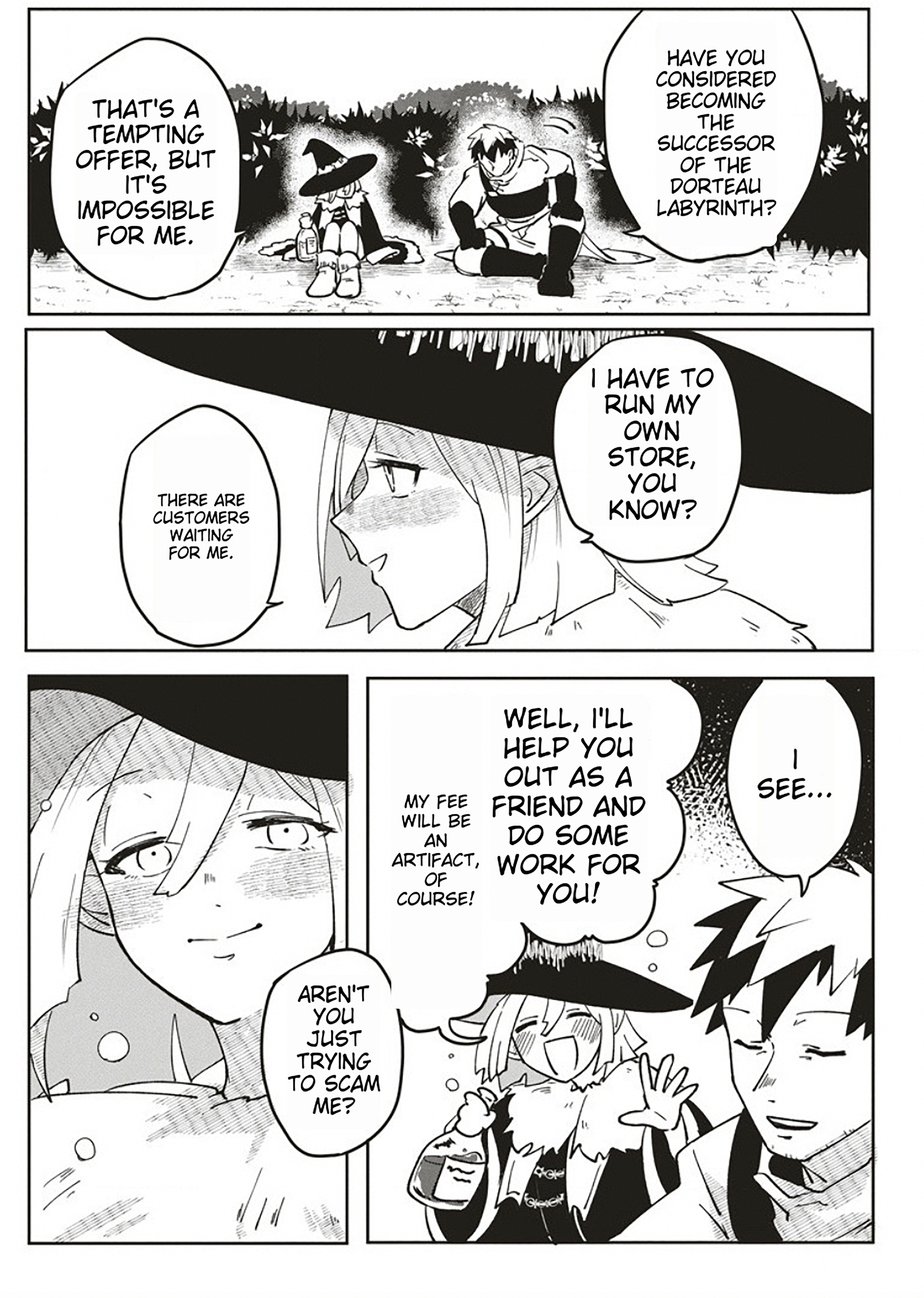 Meikyuu Gurashi no Boukensha wa Dungeon Master wo Yametai Chapter 4 - Page 20