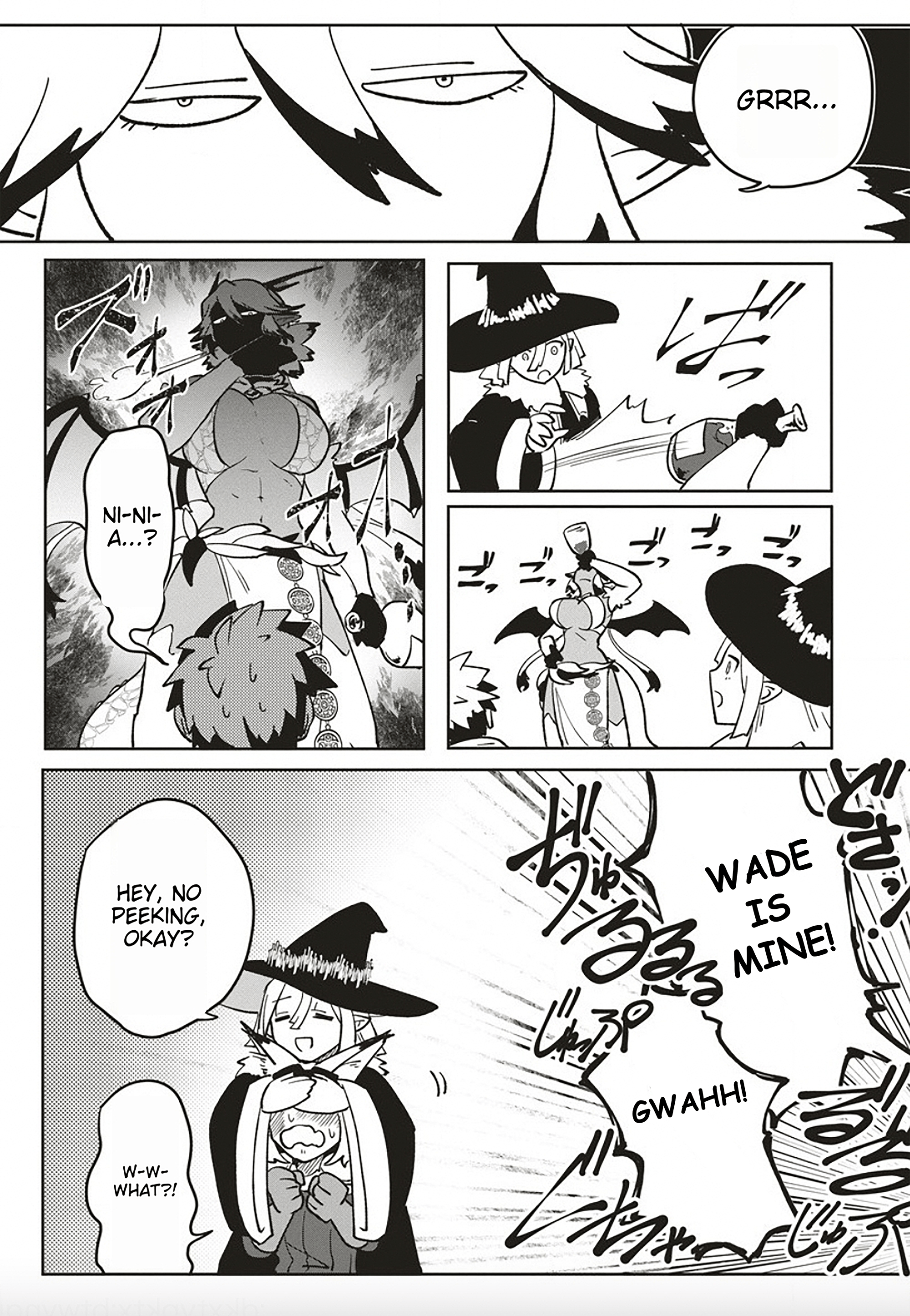 Meikyuu Gurashi no Boukensha wa Dungeon Master wo Yametai Chapter 4 - Page 22