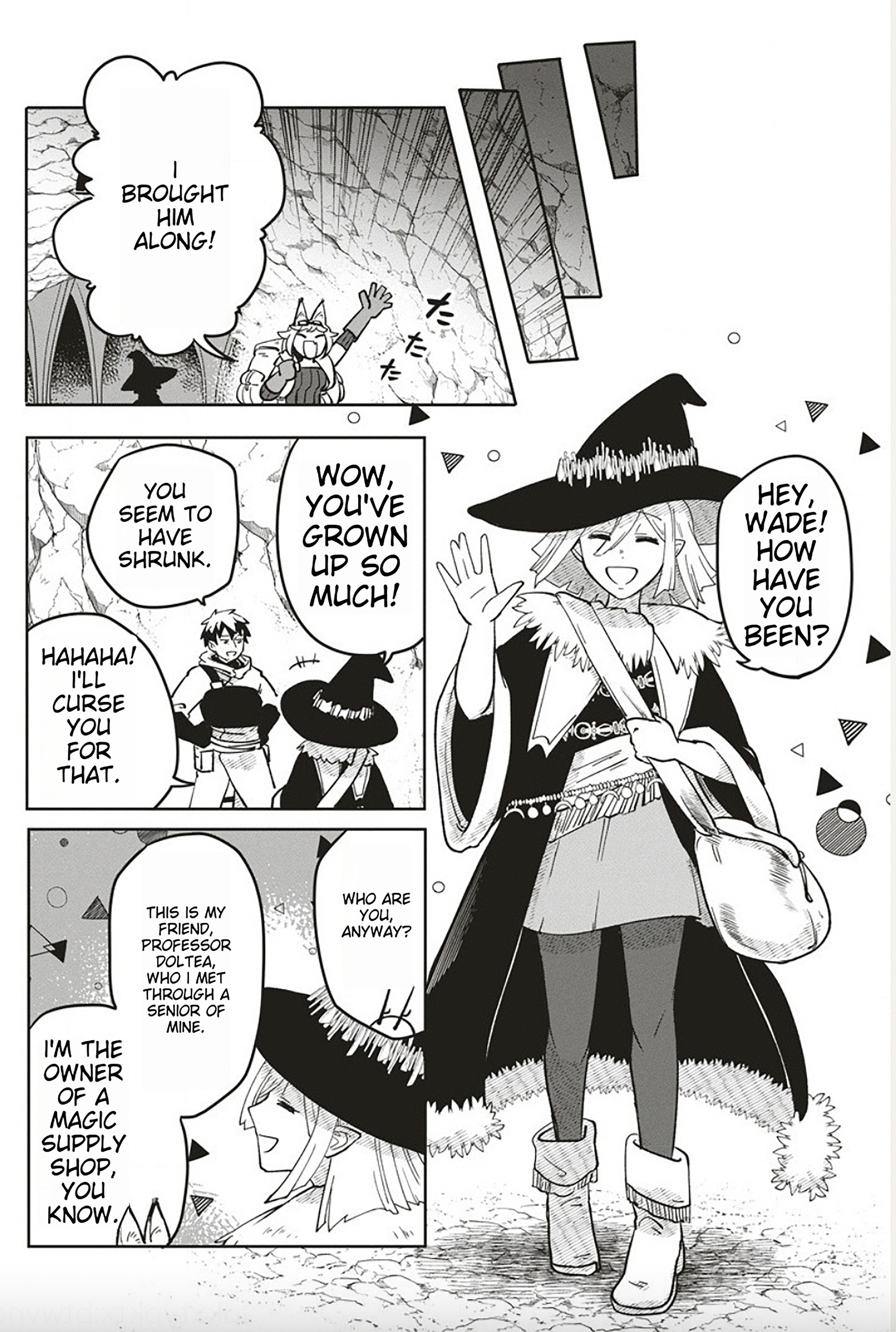 Meikyuu Gurashi no Boukensha wa Dungeon Master wo Yametai Chapter 4 - Page 4