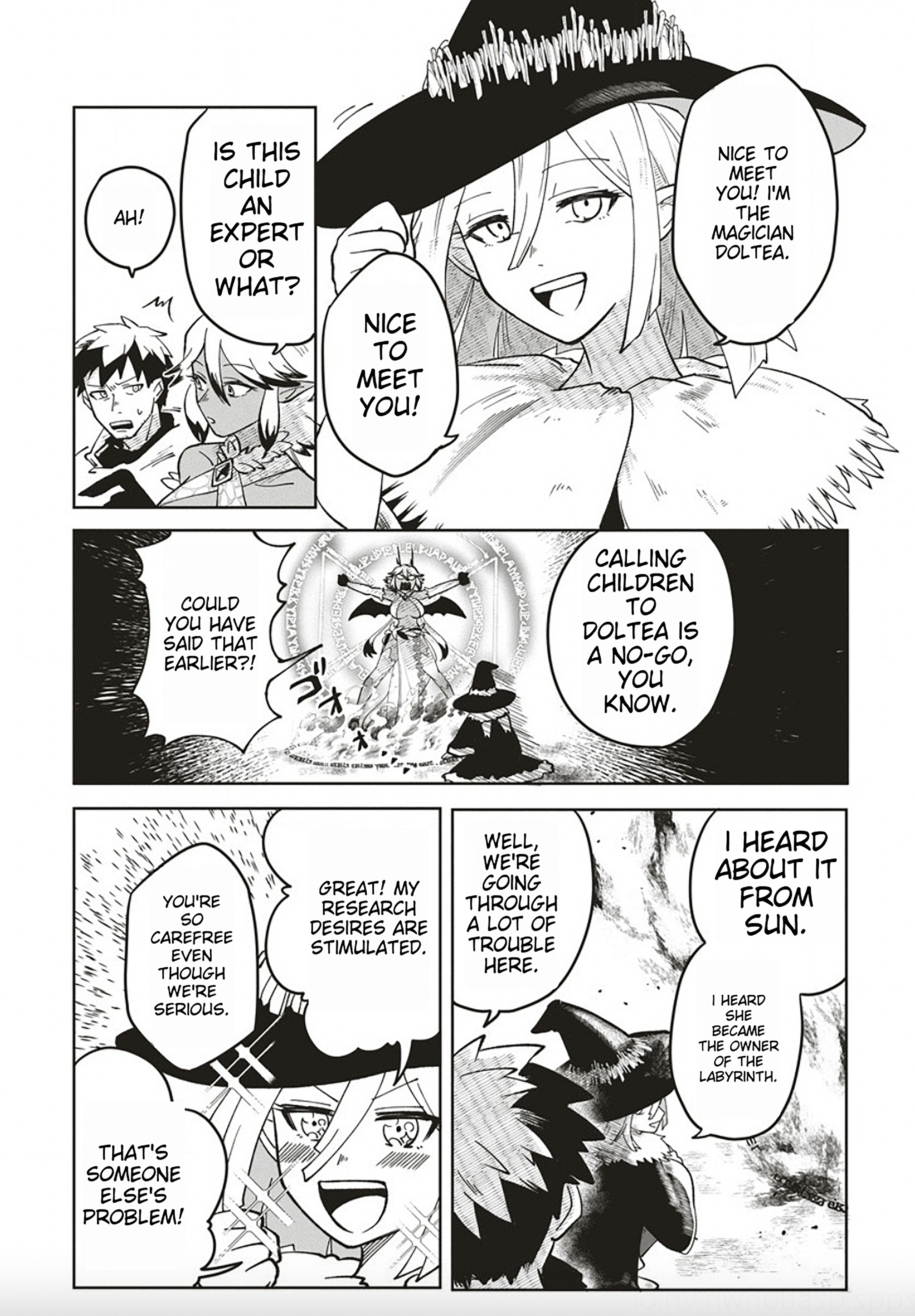 Meikyuu Gurashi no Boukensha wa Dungeon Master wo Yametai Chapter 4 - Page 5
