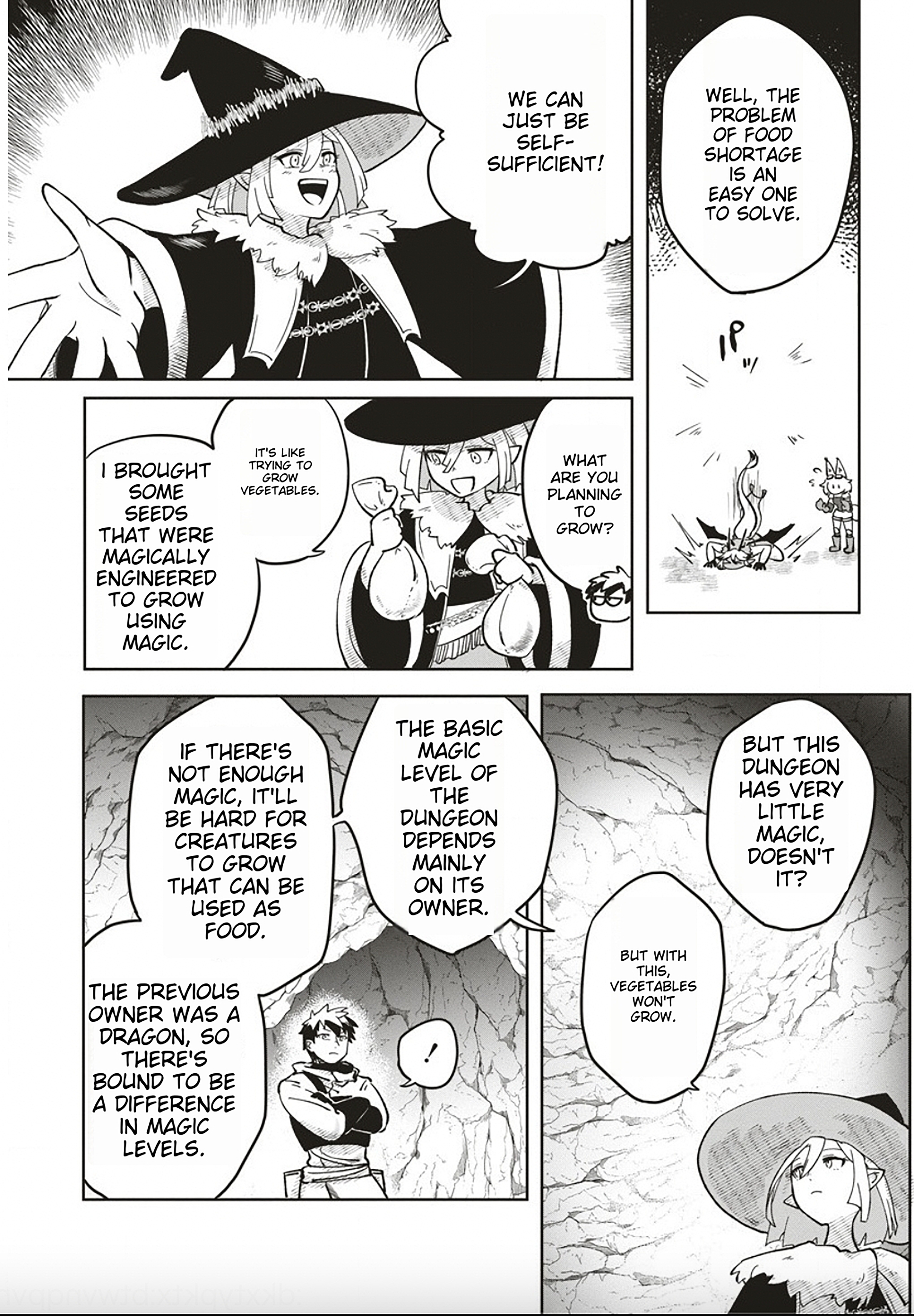 Meikyuu Gurashi no Boukensha wa Dungeon Master wo Yametai Chapter 4 - Page 6