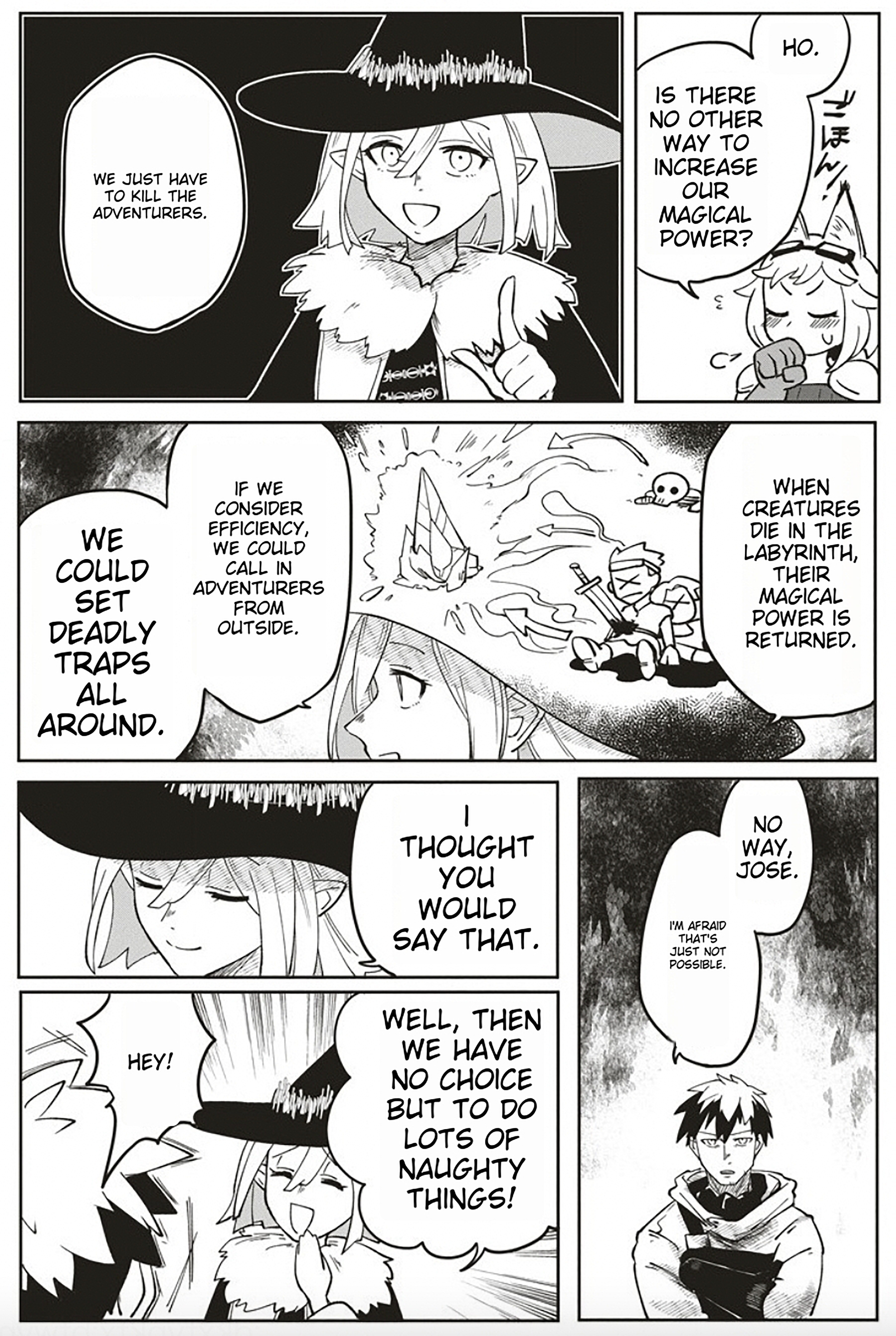 Meikyuu Gurashi no Boukensha wa Dungeon Master wo Yametai Chapter 4 - Page 8