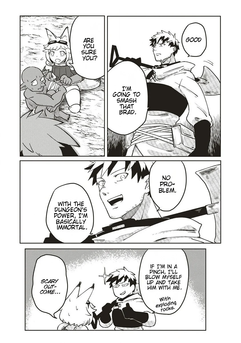 Meikyuu Gurashi no Boukensha wa Dungeon Master wo Yametai Chapter 5 - Page 27