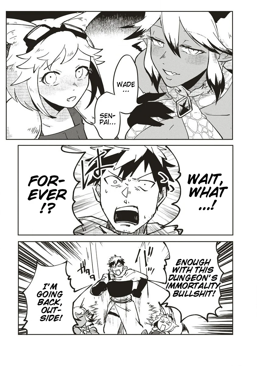 Meikyuu Gurashi no Boukensha wa Dungeon Master wo Yametai Chapter 6 - Page 29
