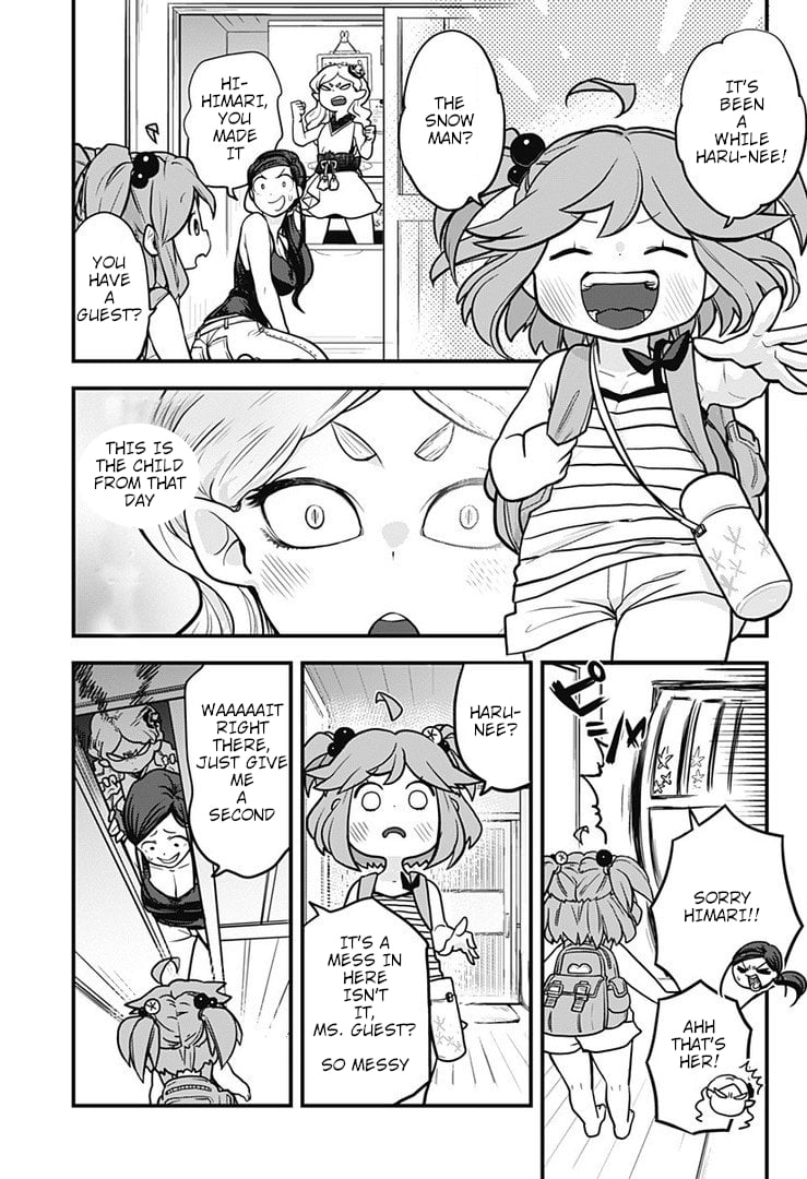 Melt Away! Mizore-chan Chapter 1 - Page 18