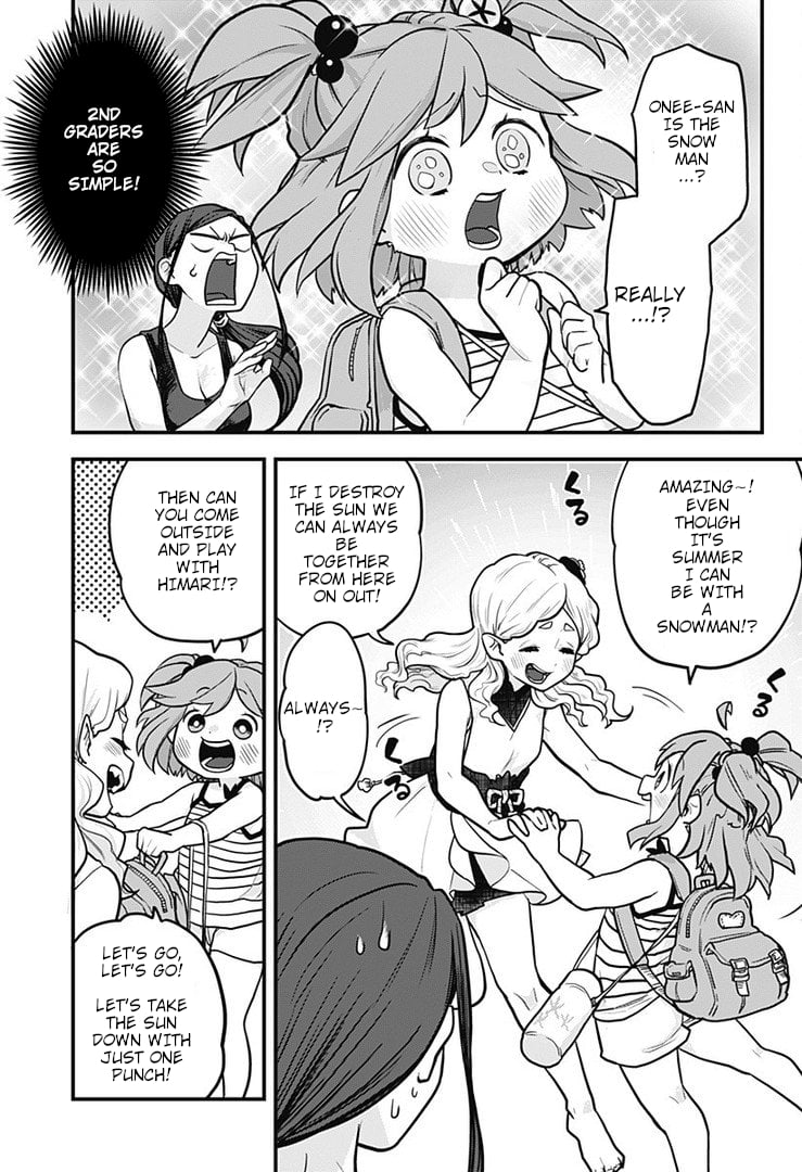 Melt Away! Mizore-chan Chapter 1 - Page 20
