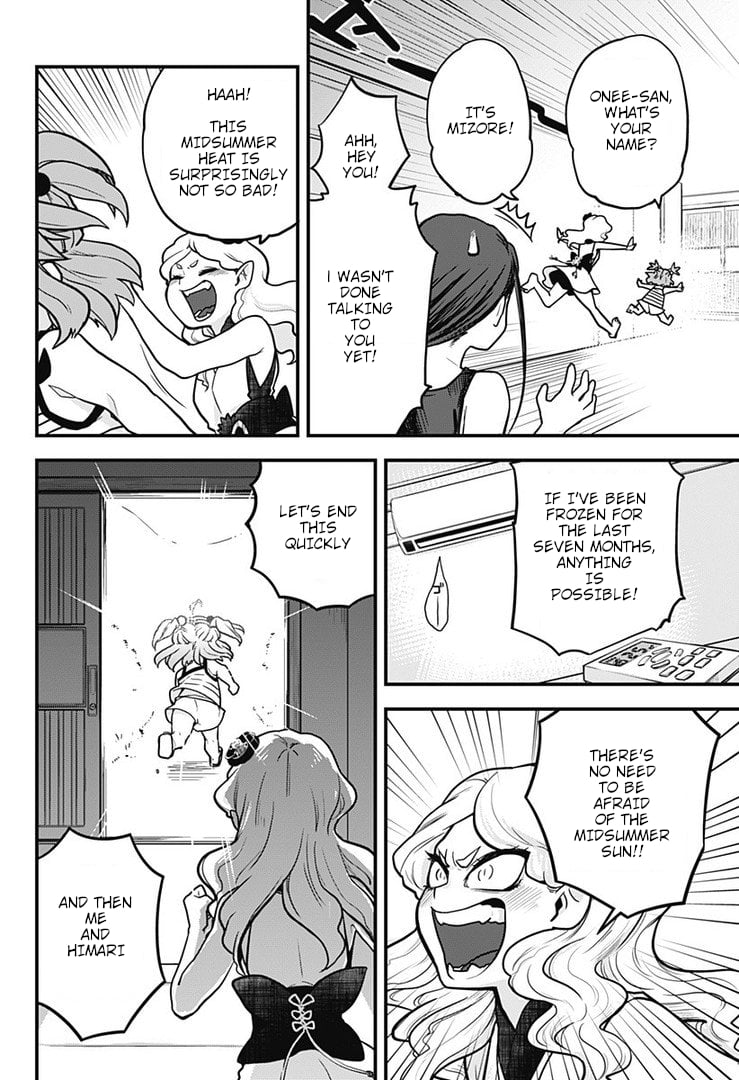 Melt Away! Mizore-chan Chapter 1 - Page 21