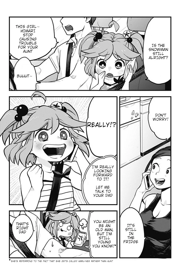 Melt Away! Mizore-chan Chapter 1 - Page 9