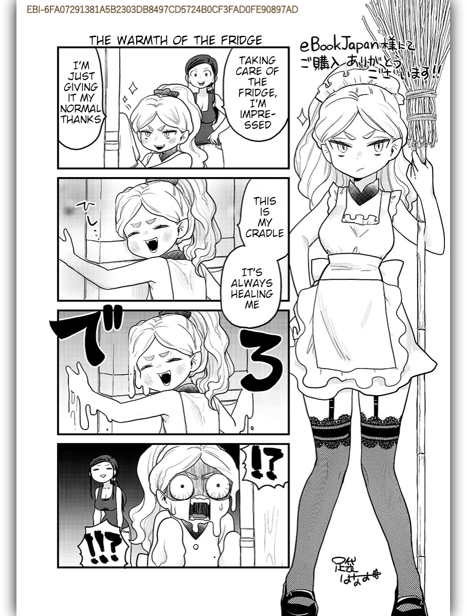 Melt Away! Mizore-chan Chapter 10.5 - Page 20