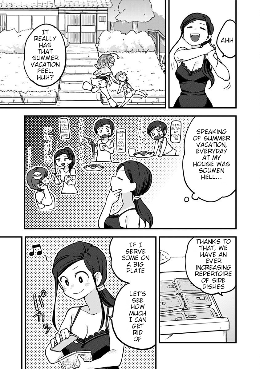 Melt Away! Mizore-chan Chapter 10.5 - Page 7