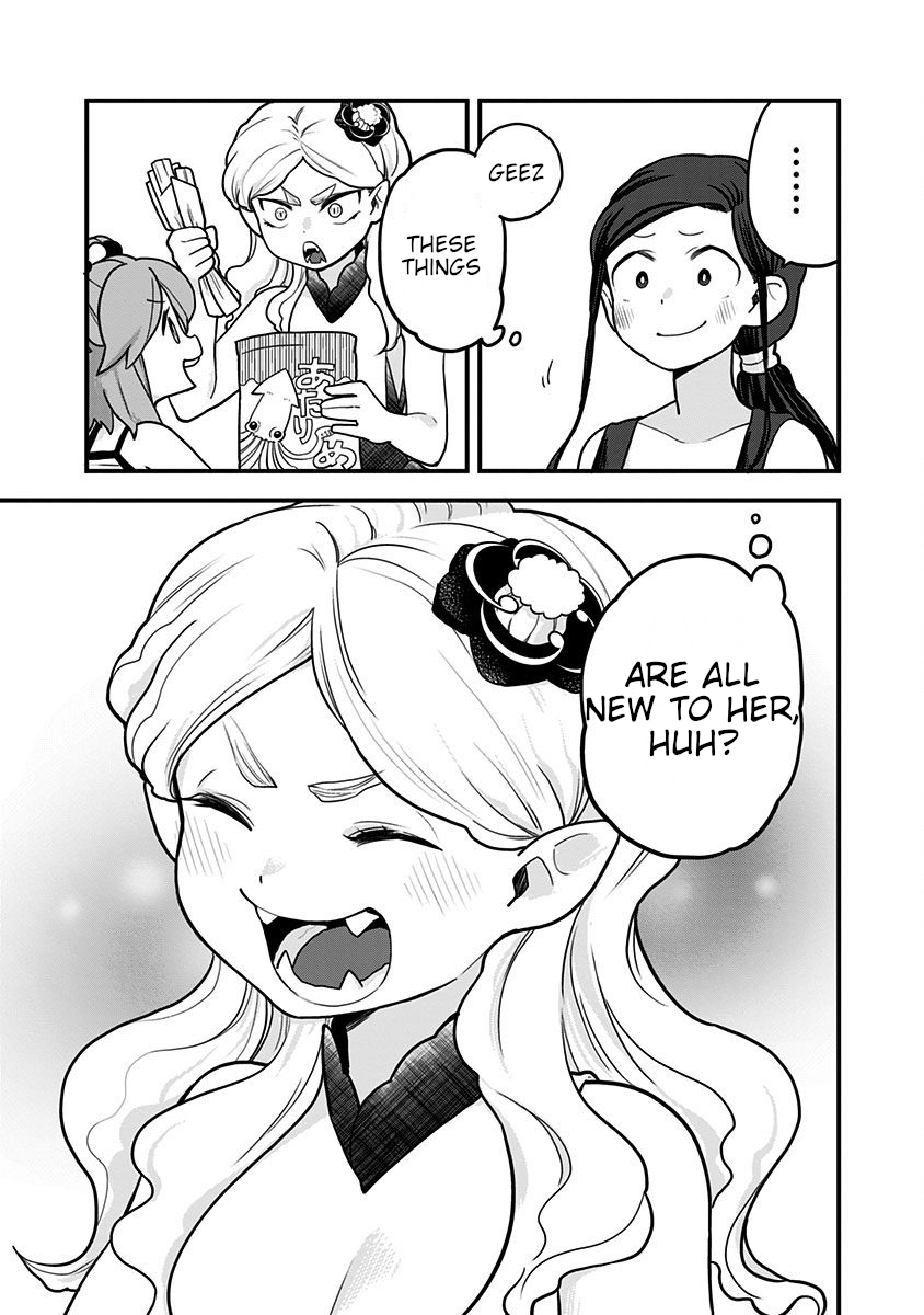 Melt Away! Mizore-chan Chapter 10.5 - Page 9