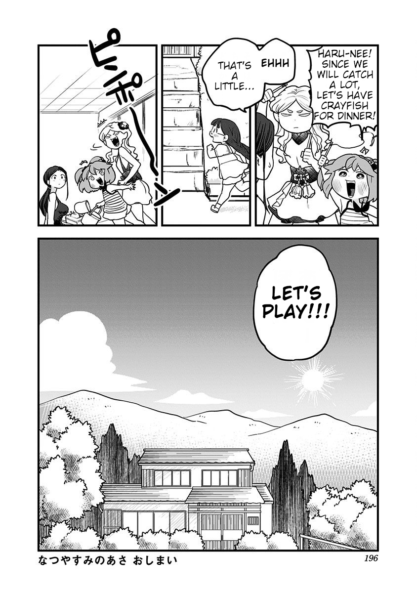 Melt Away! Mizore-chan Chapter 10.5 - Page 10