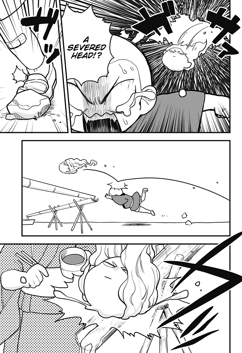Melt Away! Mizore-chan Chapter 10 - Page 12