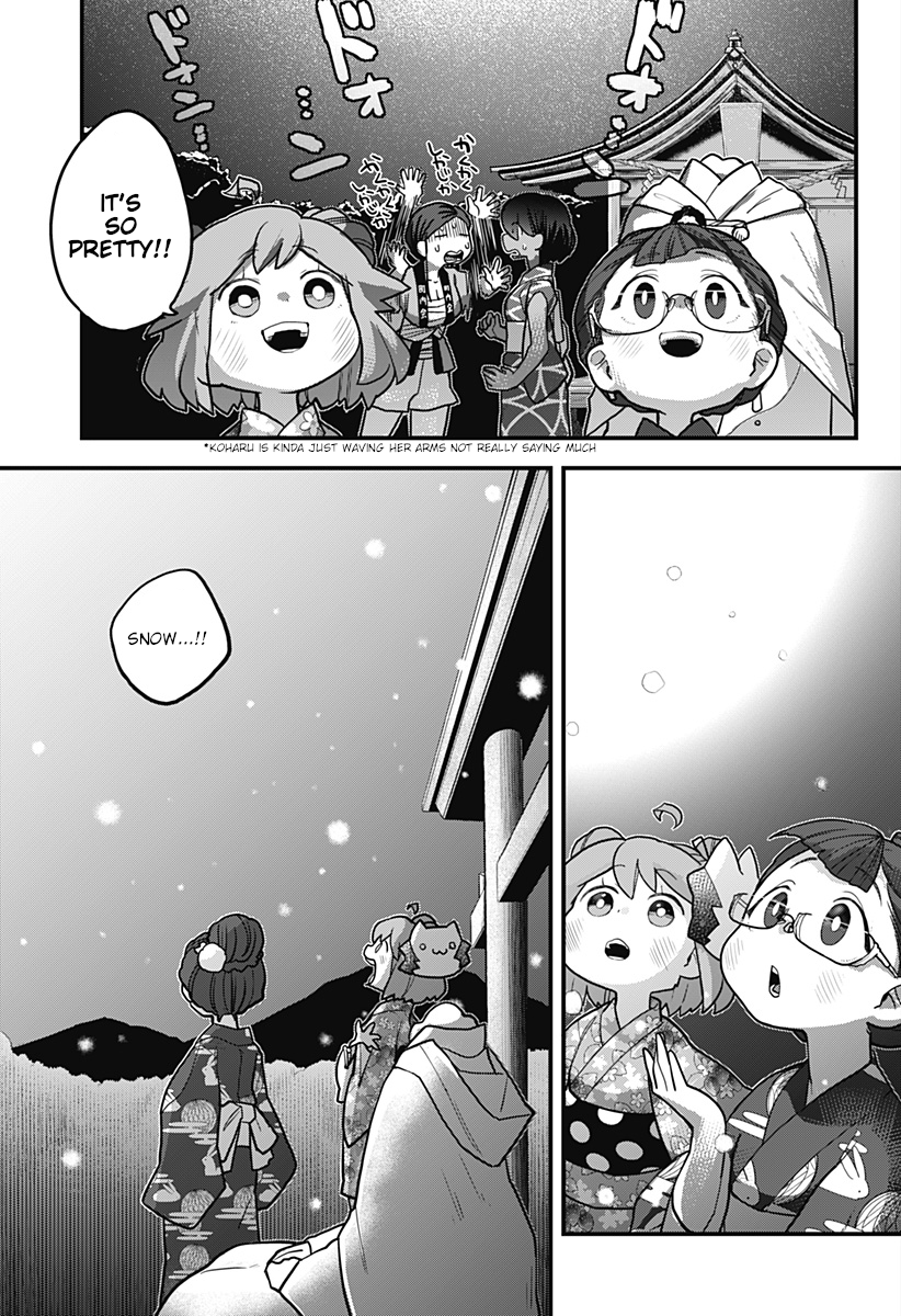 Melt Away! Mizore-chan Chapter 10 - Page 16