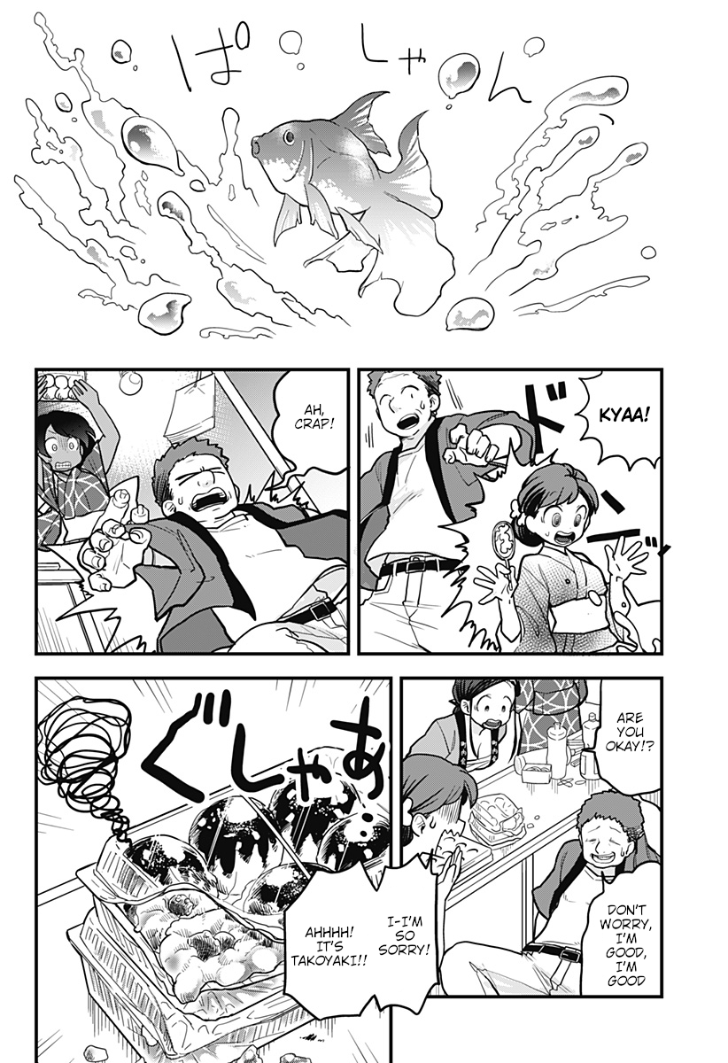 Melt Away! Mizore-chan Chapter 10 - Page 5