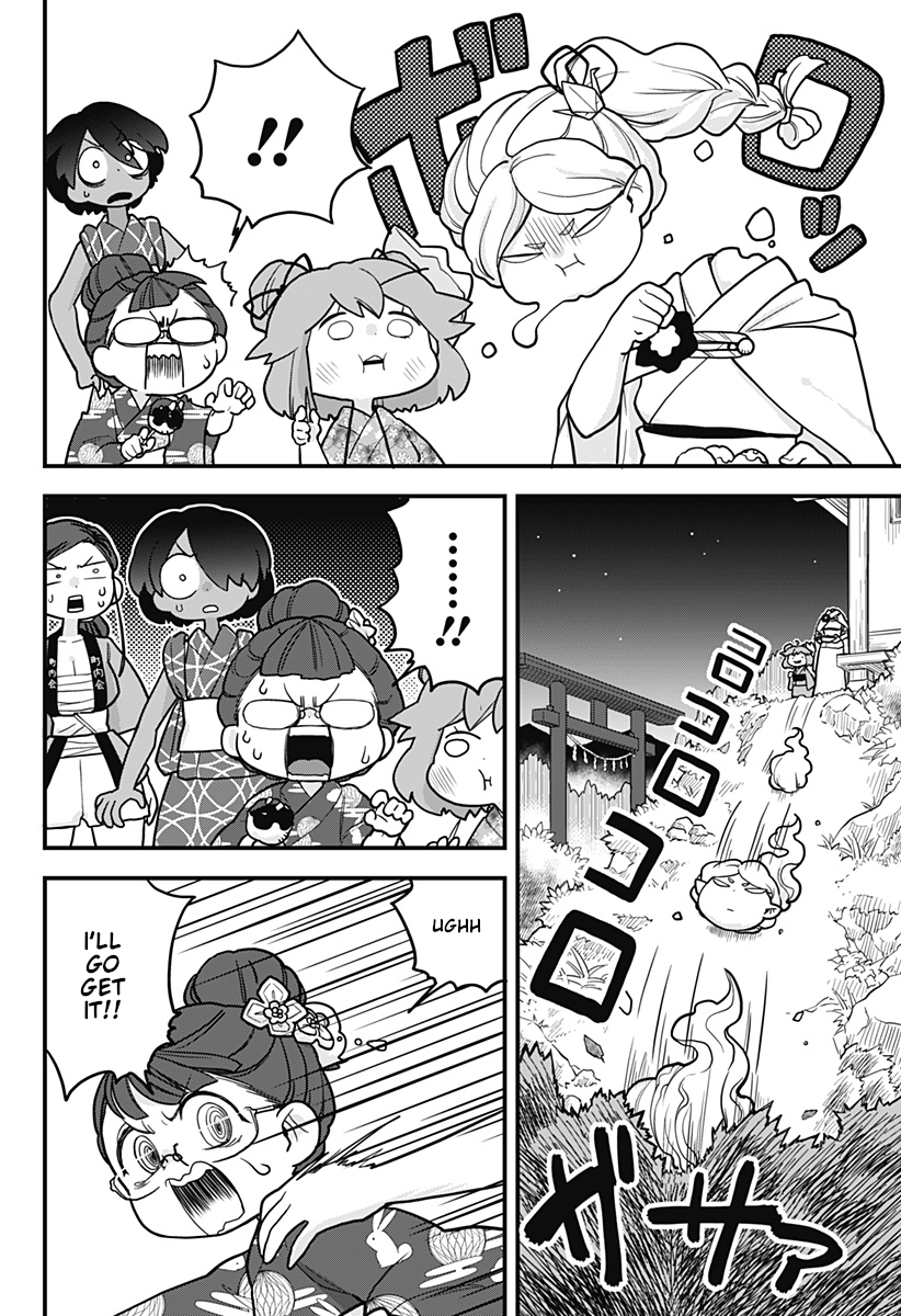 Melt Away! Mizore-chan Chapter 10 - Page 9