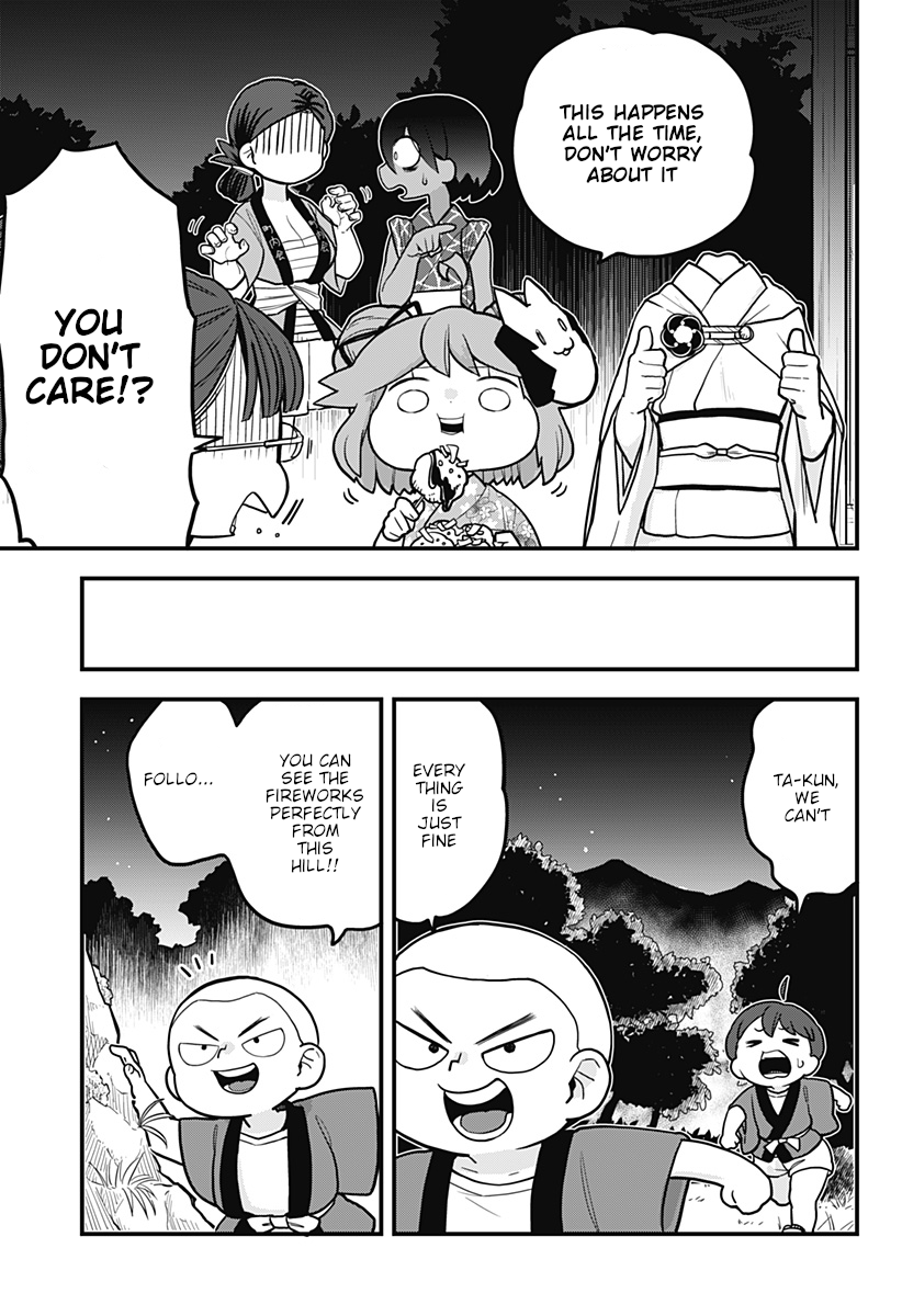 Melt Away! Mizore-chan Chapter 10 - Page 10
