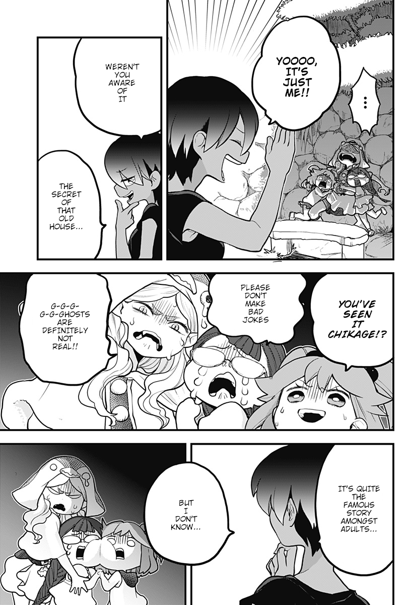 Melt Away! Mizore-chan Chapter 11 - Page 12