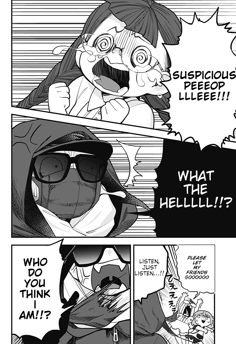 Melt Away! Mizore-chan Chapter 11 - Page 23