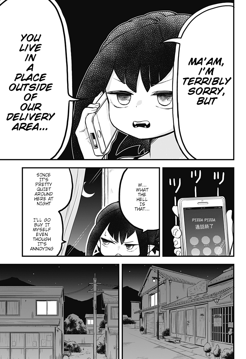 Melt Away! Mizore-chan Chapter 11 - Page 4