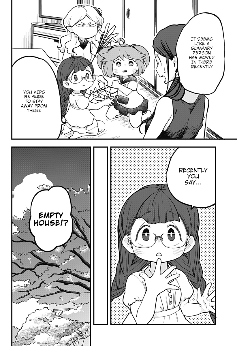 Melt Away! Mizore-chan Chapter 11 - Page 9