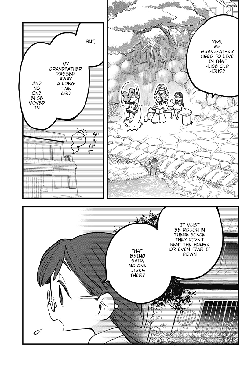 Melt Away! Mizore-chan Chapter 11 - Page 10