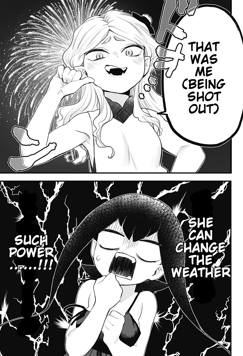 Melt Away! Mizore-chan Chapter 12 - Page 12