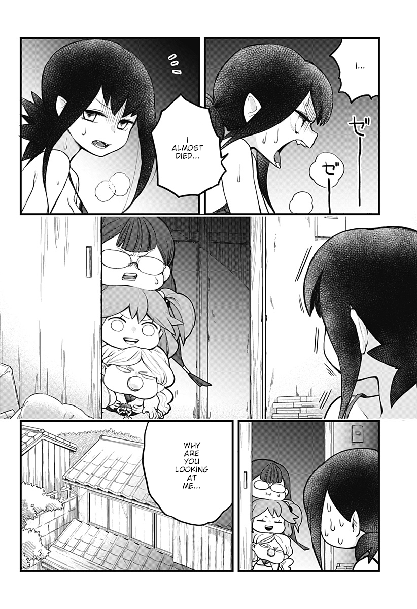 Melt Away! Mizore-chan Chapter 12 - Page 3