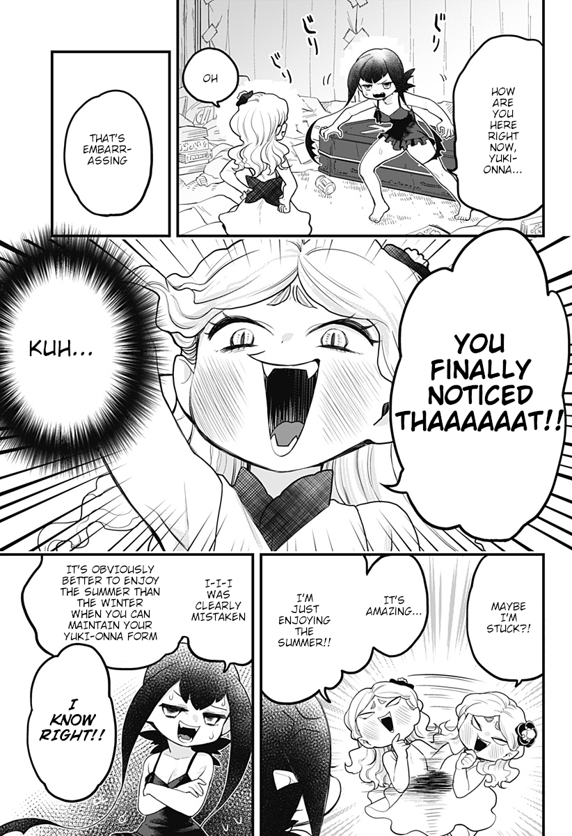 Melt Away! Mizore-chan Chapter 12 - Page 10